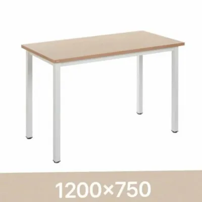 1200x750 레인저테이블 13사이즈6컬러 대형테이블 도서관테이블 거실테이블