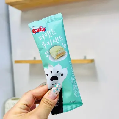 더캣츠 쿠키샌드 연어맛 20g