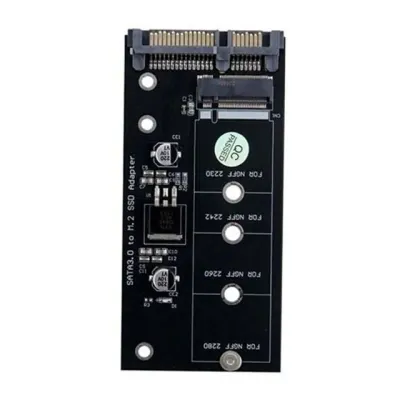 m.2 sata 변환 어댑터 sata3 m.2 변환 젠더 컴퓨터 노트북 데스크탑 모듈 부품 내장형 데이터 key 컨버터