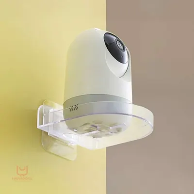 간이 벽선반 홀더 거치대 홈캠벽거치대 벽거치대선반 홈캠설치대