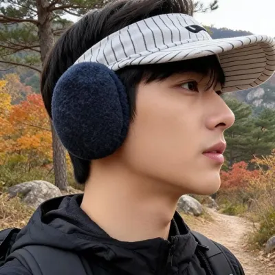 이어워머 방한용 겨울 등산용 낚시 캠핑 자전거 골프 라이딩 겨울용 방풍