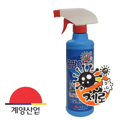 곰팡이박사 500ml 곰팡이제거제 베란다청소 벽지 곰팡이 세정제 욕실