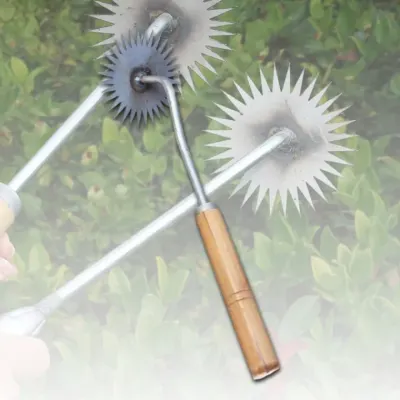 원예 톱니 잡초 호미 제초기 갈퀴 텃밭 농기구 잔뿌리