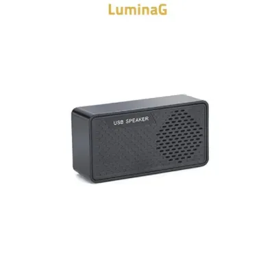 루미나D 해피 초경량 usb 미니고음질 pc스피커 노트북
