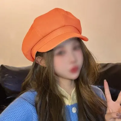 여성 캡모자 방한 야구모자 무지 찐빵 볼캡 동계 모자
