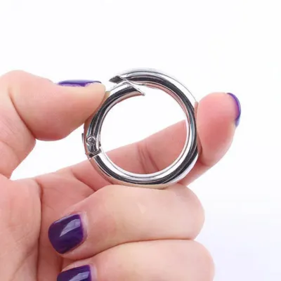 연결고리 오픈 열쇠고리 링 20mm DIY 부자재 키링 RD-12531