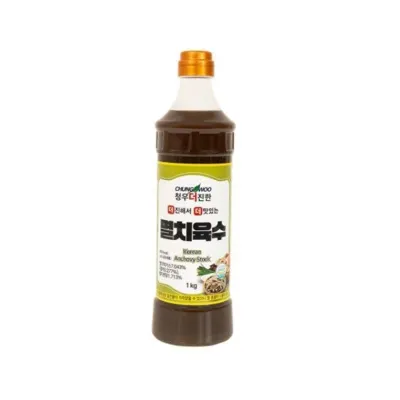청우 더진한 만능 멸치 육수1 kg