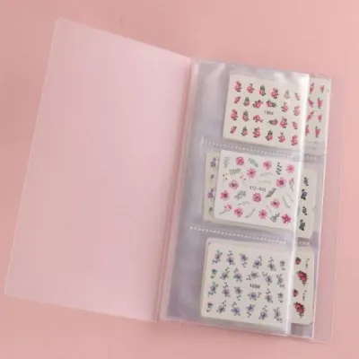 네일 스티커 북