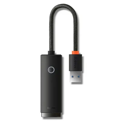 베이스어스 ASIX USB 3.0 to 기가비트 외장 랜카드 (블랙)