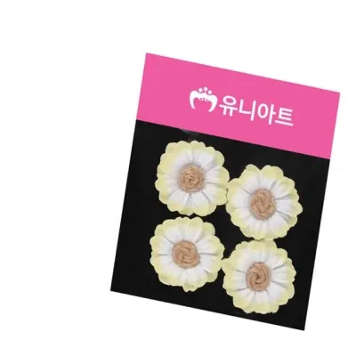 (조화꽃) 투톤 마국화 조경자재 가짜식물 조화소품