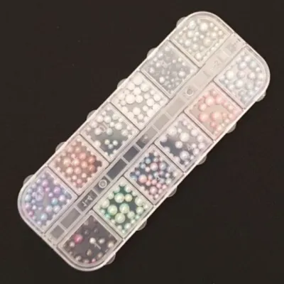 네일아트 파츠세트 레진아트 장식 비즈 꾸미기 믹스펄 네일장식 미술용품 비즈세트