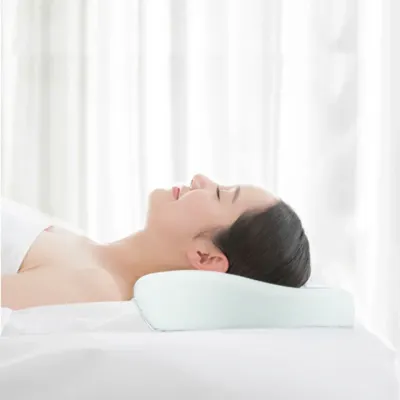 메모리폼 베개 꿀잠 경추 숙면 기능성 목이편한 라텍스 목 배게 마약베개 낮은 베개 수면베개