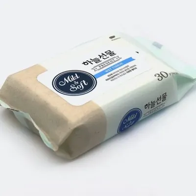 물티슈 화장지 휴지 화장지 물티슈 리필 120G 30매