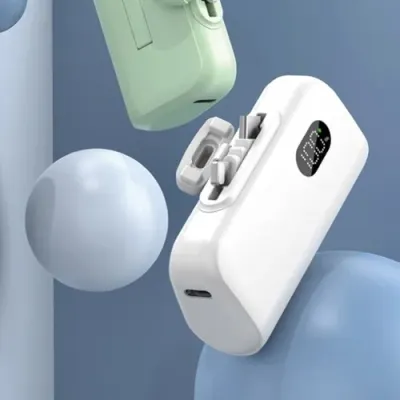 TEN-G 로봇 듀얼 도킹형 보조배터리 5000mAh