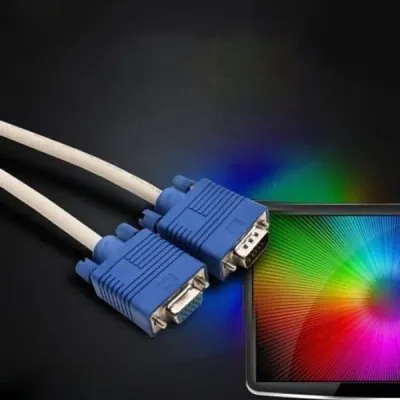 coms 보급형 모니터 RGB 케이블 7M - M M 타입