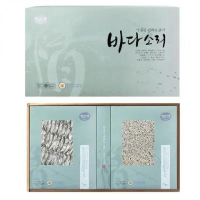 멸치 선물세트 감사6호 남해안산 세멸치 대멸치 명절 설날 설 선물 답례품 단체