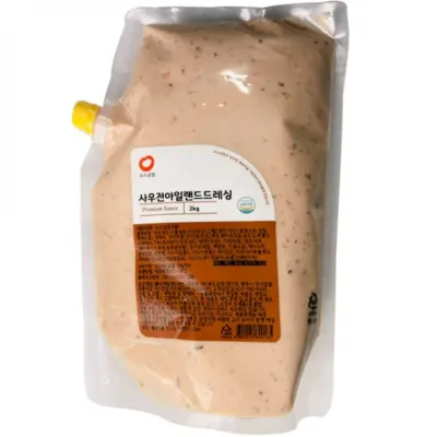 사우전아일랜드 드레싱 (2Kg)