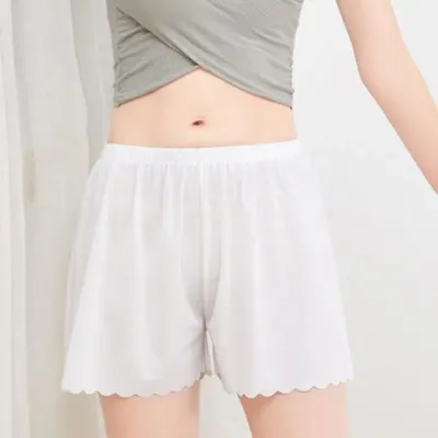 여름 골지 스판 속바지 잠옷 2color 여성 속바지3부