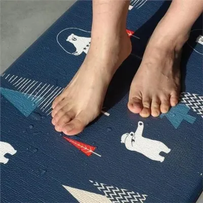 pvc 주방 매트 pvc 키친 매트 고밀도 푹신한 논슬립 도톰한 양면 국산