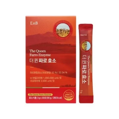 EnB - 더 퀸 파로 효소 3g x 30포