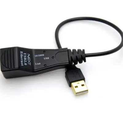 휴대용 usb 유선 랜 카드 노트북 랜 카드 외장형 이더넷 데스크탑 네트워크 케이블