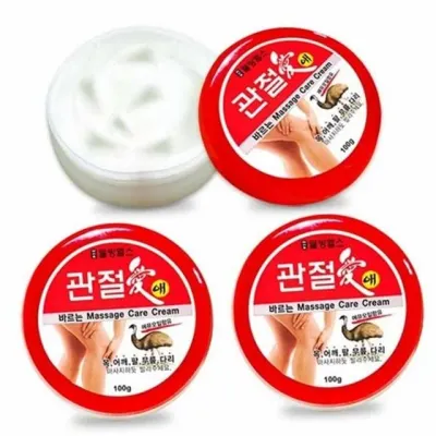 바르는 마사지 크림 에뮤 오일 마사지 크림 시원한 어르신 무릎 허리 근육통 관절염 스포츠 회복 건강 관절