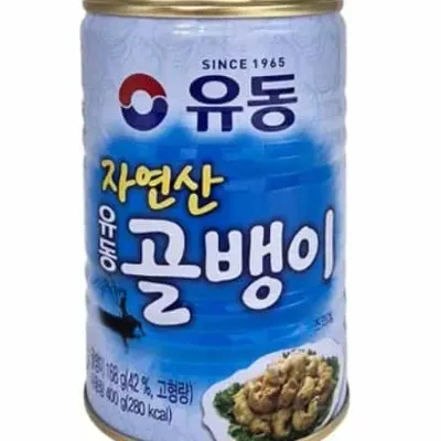 유동 골뱅이 400g 업소용안주 골뱅이업소용 업소용골뱅이