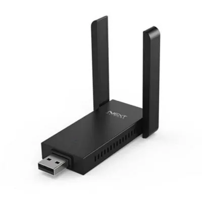 usb 무선랜 카드 듀얼 밴드 무선랜 카드 초고속 데스크탑 와이파이 어댑터 동글 고감도 안테나 접이식