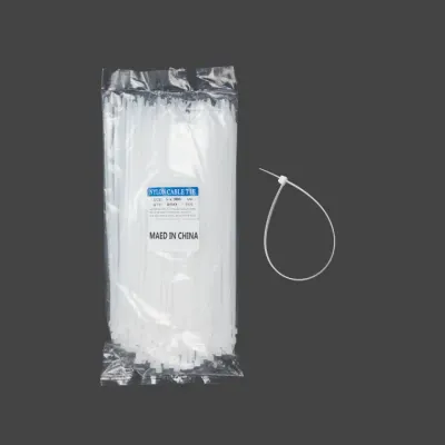 kimspp 케이블타이 5x300mm (약250개입) 케이블밴드 타이밴드 전선 배선정리