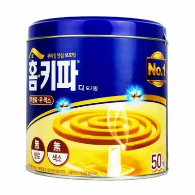 홈키파 디 모기향 무향로 무색소 50개입 1개(774052)