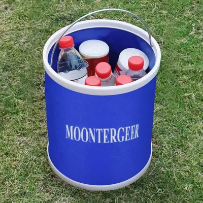 다용도 접이식 물통 13L 세차물통