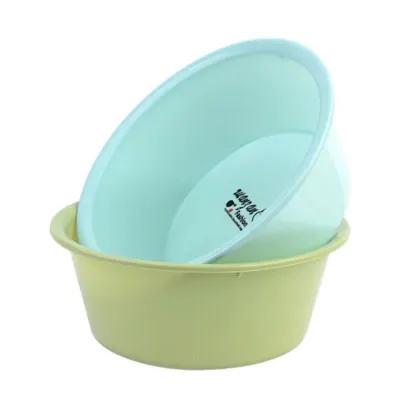 플라스틱 대야 걸레빨기 화장실 물놀이 목욕 빨레