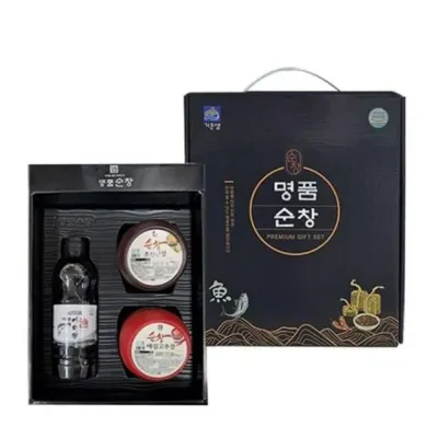 명품선물세트 명절선물 된장 고추장 순창간장 지나산업 순창기프트세트 홍게간장