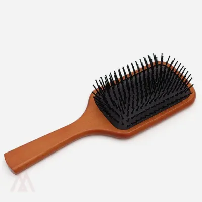 쿠션 우드 헤어브러시 대형머리빗 엉킴방지 대형
