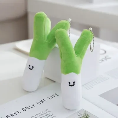 대파 키링 가방걸이 16cm 가방고리 가방장식 가방키링 가방악세사리