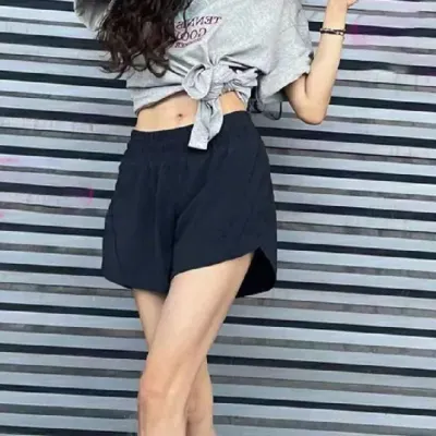 운동 요가 런닝팬츠 여름바지 여성반바지 렁닝복 쇼츠 운동복 런닝팬츠