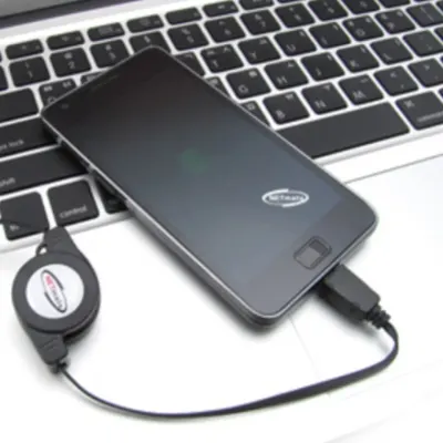 USB2.0 마이크로 5핀 자동감김 케이블 휴대폰USB커넥터 스마트폰충전케이블 핸드폰데이터케이블 휴대폰USB
