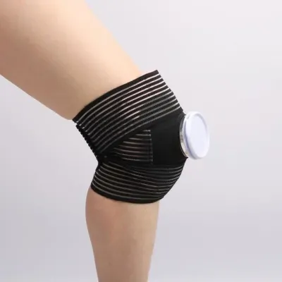 팔꿈치 얼음 찜질팩 발 밴드 스트랩 무릎 아이싱