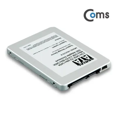 mSATA to SATA 22핀 USB Mini 5핀 변환 컨버터 2.5형 알루미늄 케이스 가이드