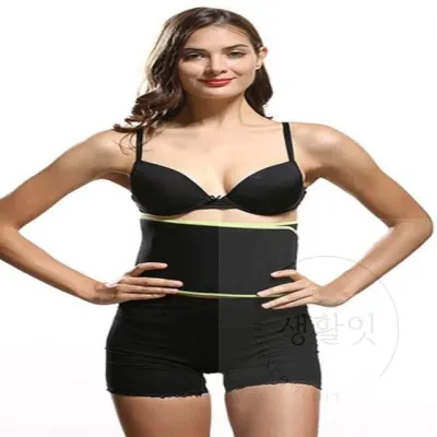 다이어트복대 핑크 땀벨트 뱃살빼는기구 뱃살벨트 뱃살운동기구 뱃살복대