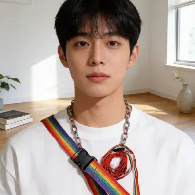 데이지체인 캠핑 스트랩 수납 줄 텐트 타프 고정용 오거나이저 연결끈