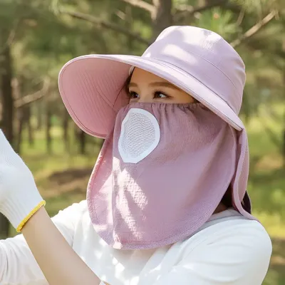 여성모자 여름모자 돌돌이모자 돌돌이썬캡 텃밭모자 선캡 등산모자 햇빛가리개 와이드 챙넓은 농사모자