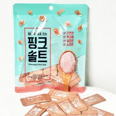 휴대용 히말라야 핑크솔트 1.5g 30입 3P 캠핑 여행