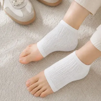실리콘 발뒤꿈치 보호대 젤 쿠션패드 2P