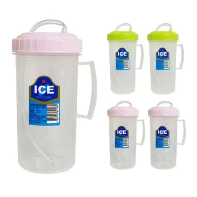 빨대컵 5개 500ml 입원빨대컵 노인물병 요양원빨대컵 성인빨대컵