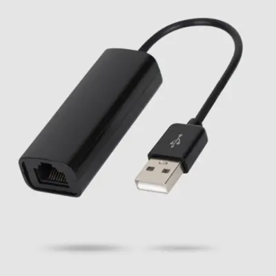 USB 2.0 랜카드 랜카드교체 랜포트 usb유선랜카드 usb랜 네트워크어댑터