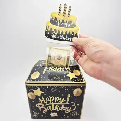 생일 용돈 이벤트 머니 케이크 돈케익