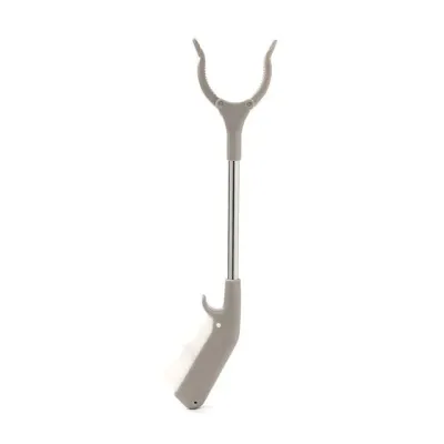만능집게 회색 신발 청소 쓰레기 청소집게 40cm 물건잡는