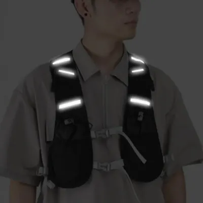 조끼형 등산 수납 가방 마라톤 러닝백 러닝 트레일 등산가방 러닝조끼 백팩