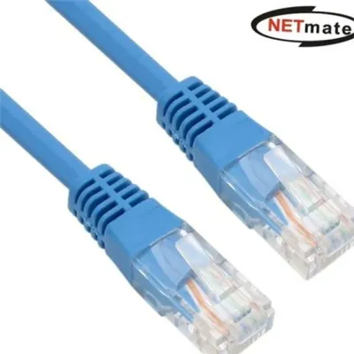 네트워크 랜 케이블 cat 5e 랜선 다이렉트 이더넷 연결선 통신용 컴퓨터 공유기 2m 스위칭 허브